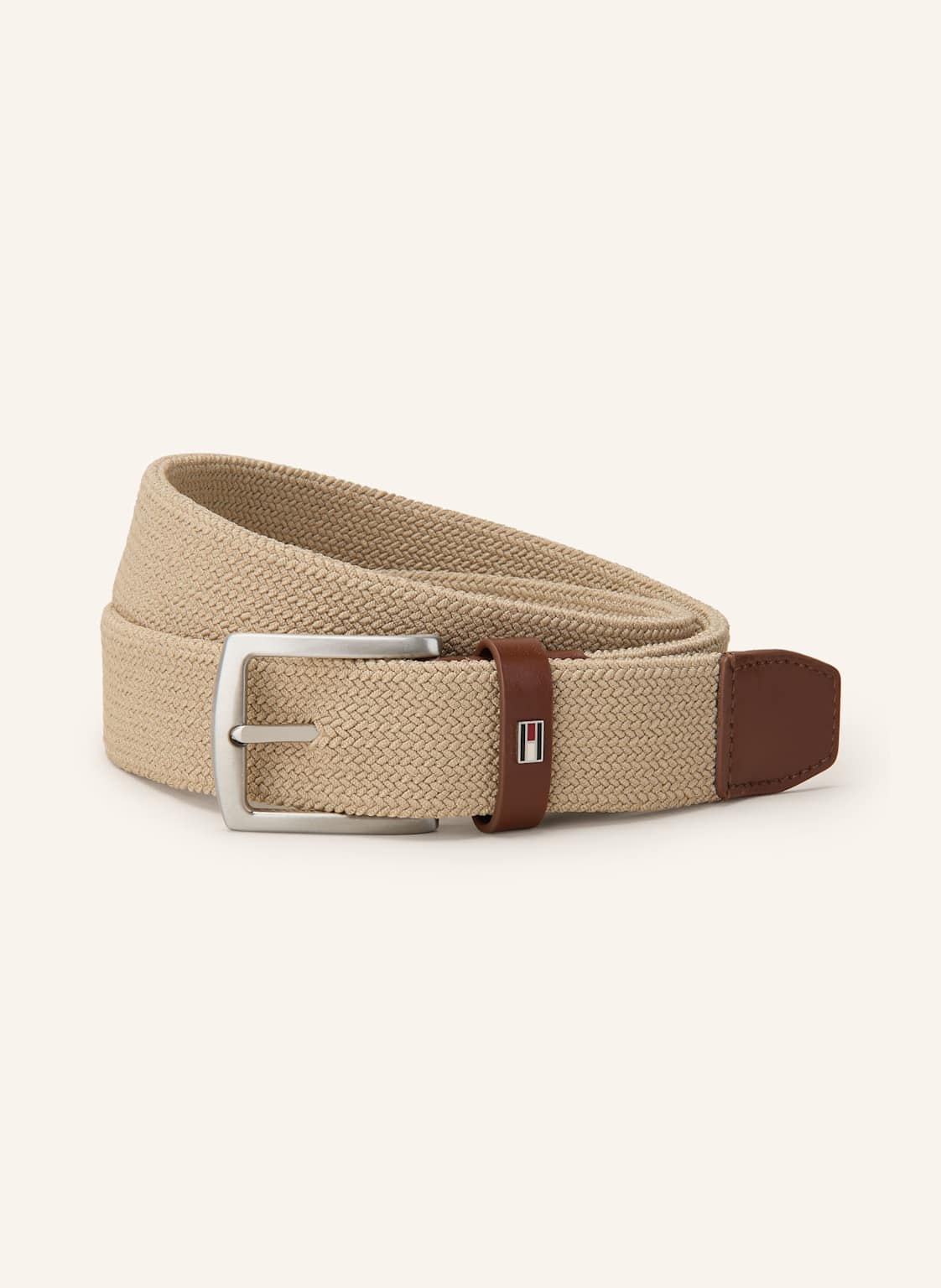 Tommy Hilfiger Flechtgürtel Denton beige Tommy Hilfiger Flechtgürtel Denton beige von Tommy Hilfiger