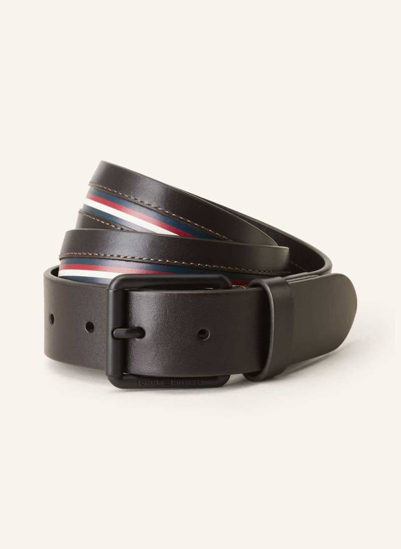 Tommy Hilfiger Gürtel braun von Tommy Hilfiger