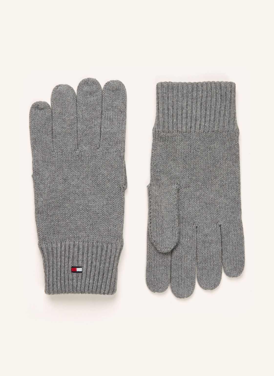 Tommy Hilfiger Handschuhe grau von Tommy Hilfiger