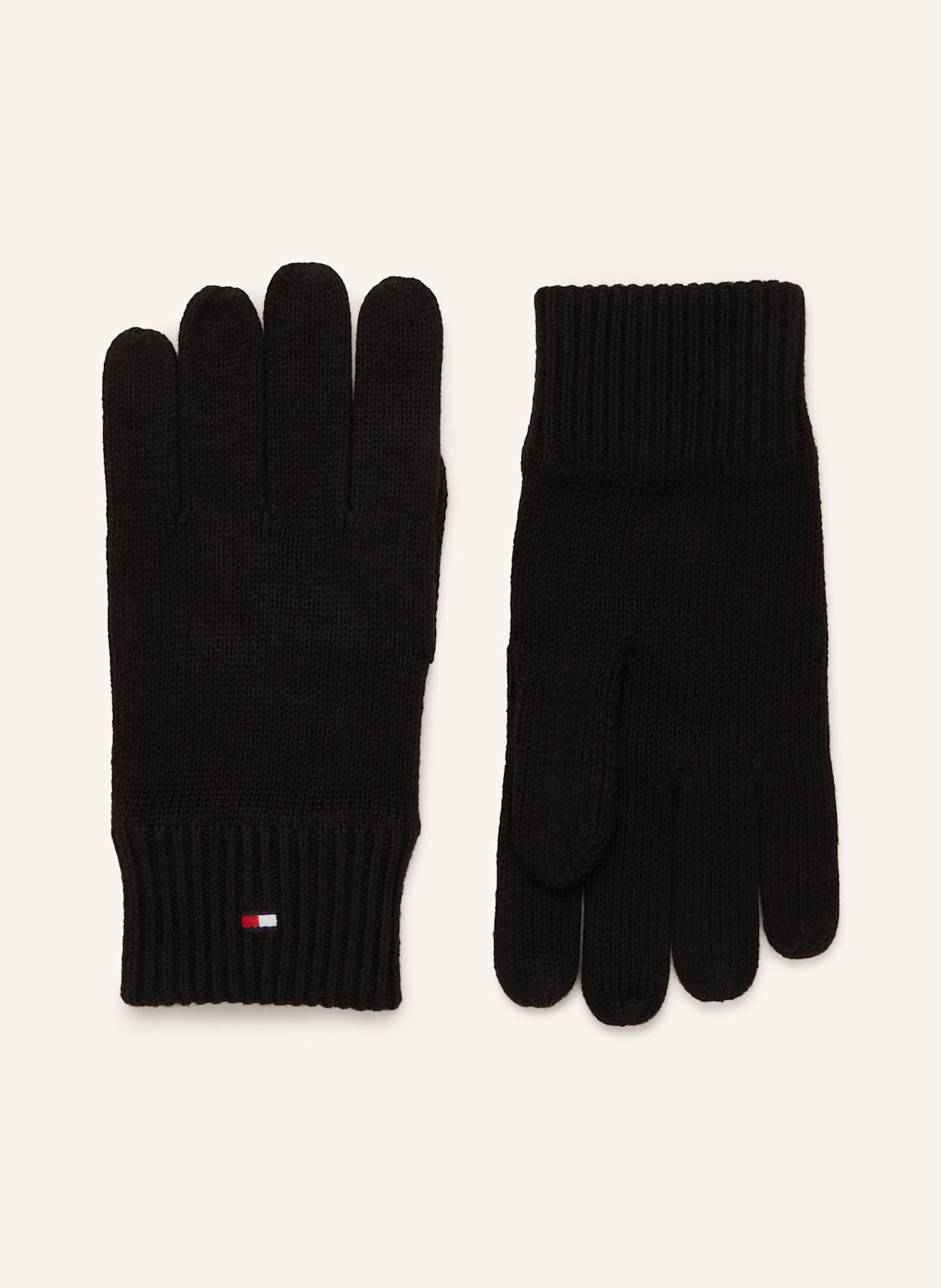 Tommy Hilfiger Handschuhe schwarz von Tommy Hilfiger