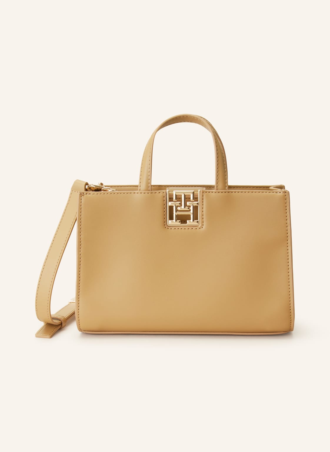 Tommy Hilfiger Handtasche Reset Mini beige von Tommy Hilfiger