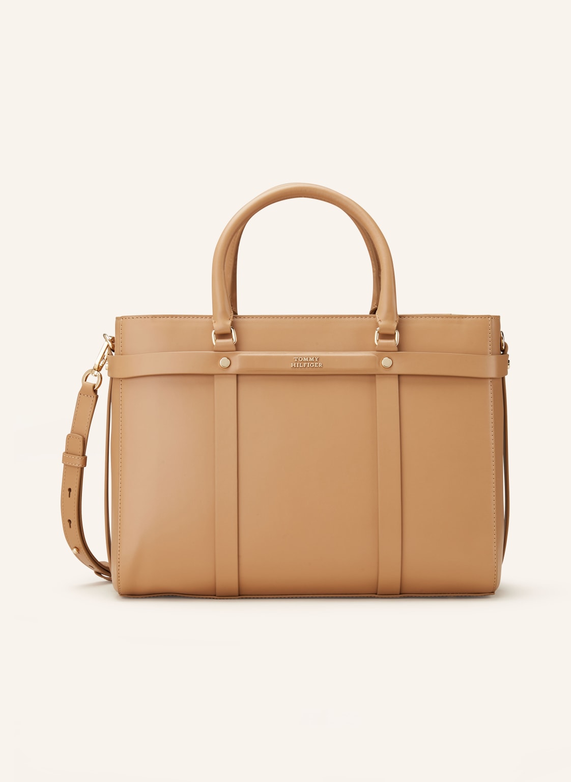 Tommy Hilfiger Handtasche beige Tommy Hilfiger Handtasche beige von Tommy Hilfiger