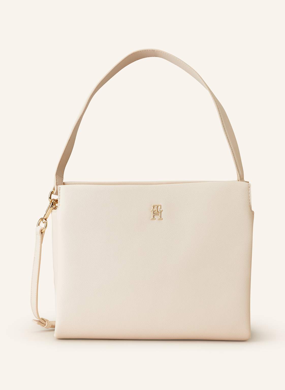 Tommy Hilfiger Handtasche beige von Tommy Hilfiger