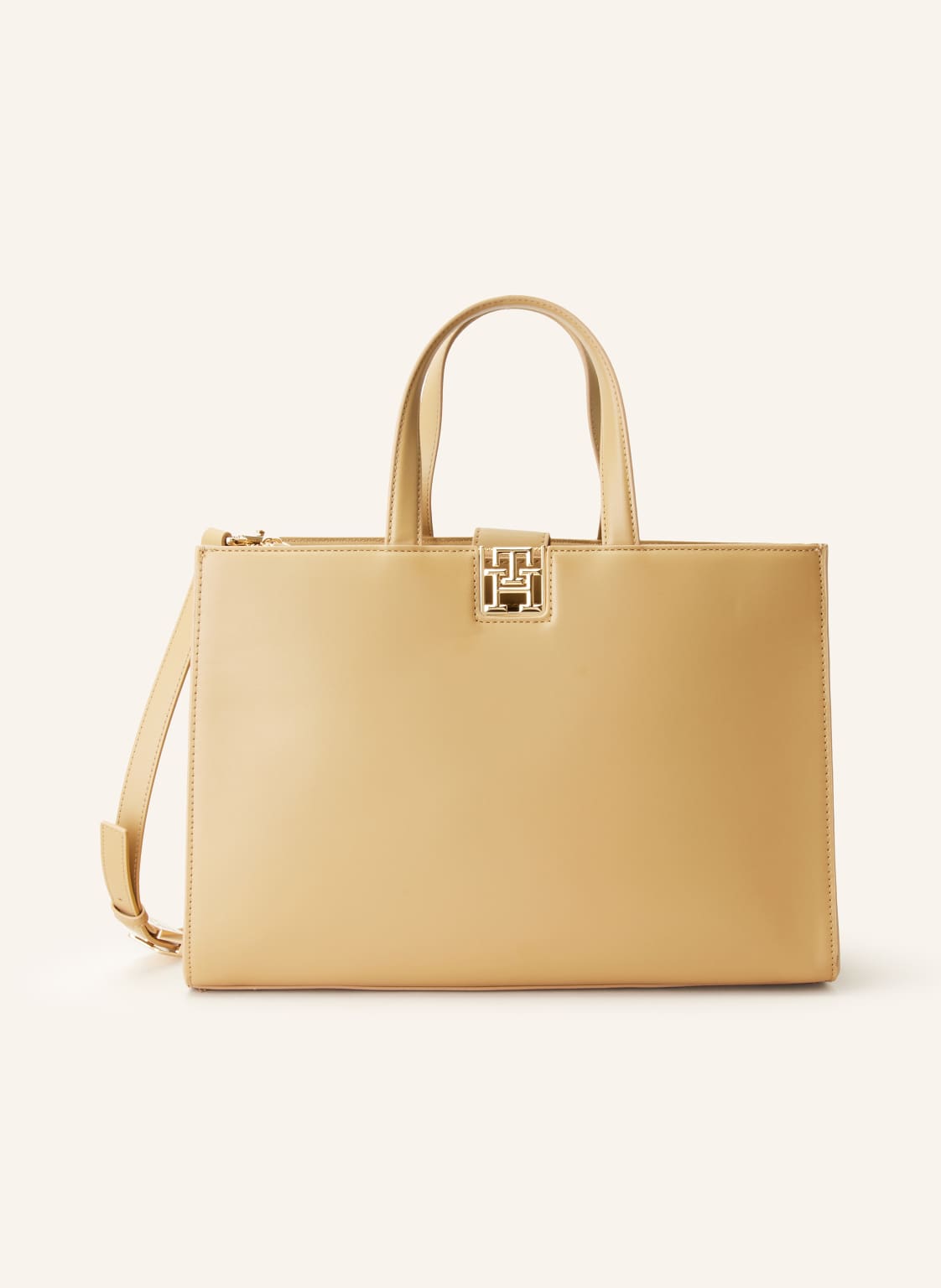 Tommy Hilfiger Handtasche beige von Tommy Hilfiger