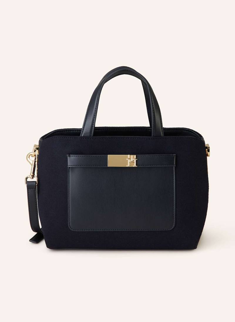 Tommy Hilfiger Handtasche blau von Tommy Hilfiger