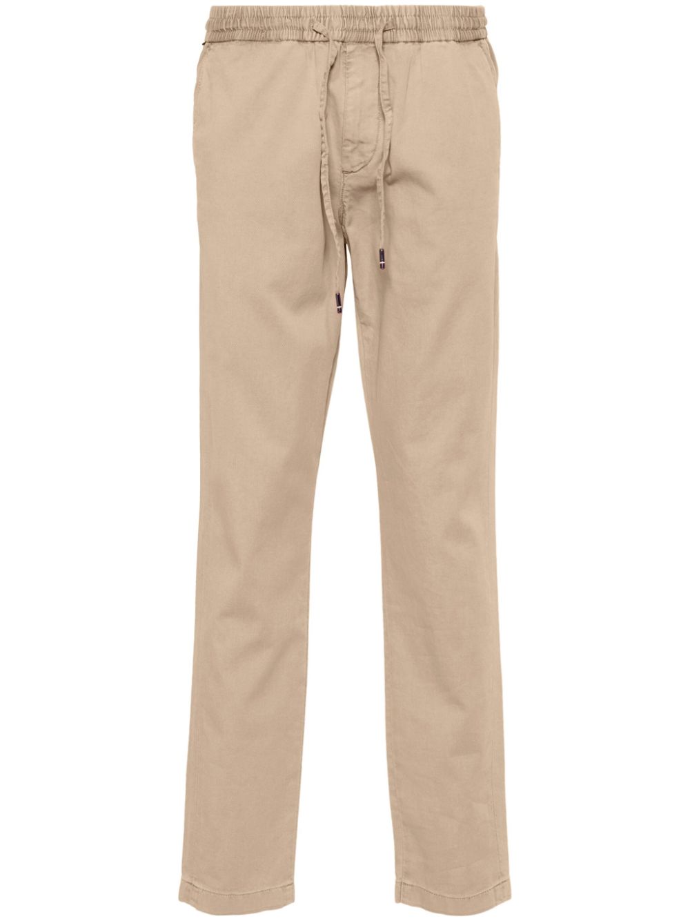 Tommy Hilfiger Harlem drawstring trousers - Neutrals von Tommy Hilfiger