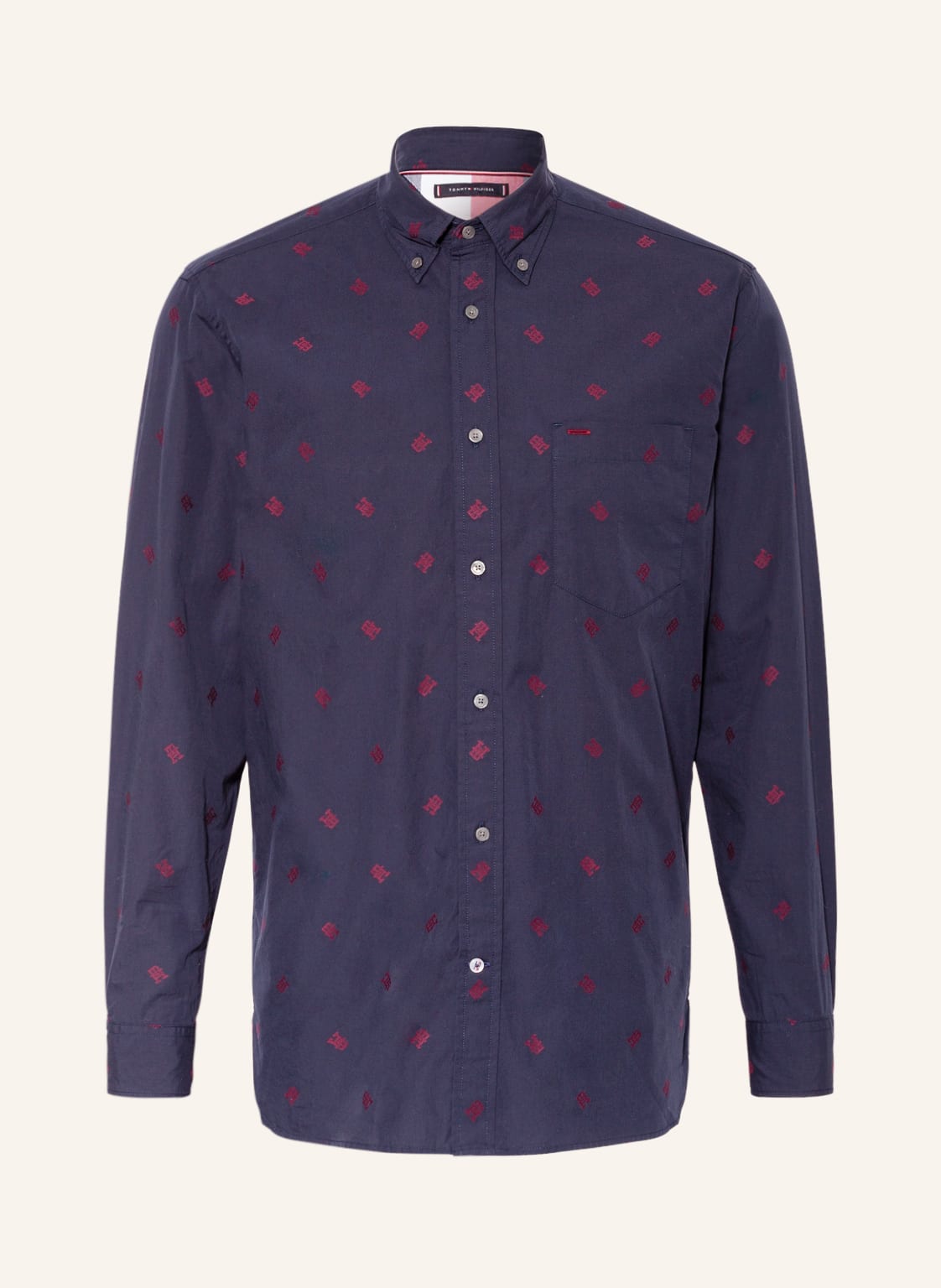 Tommy Hilfiger Hemd Casual Fit blau Tommy Hilfiger Hemd Casual Fit blau von Tommy Hilfiger