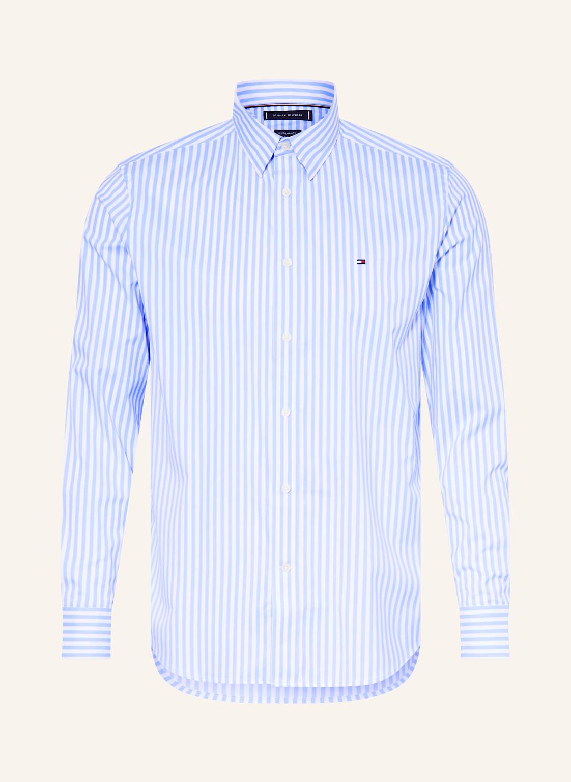 Tommy Hilfiger Hemd Regular Fit blau von Tommy Hilfiger