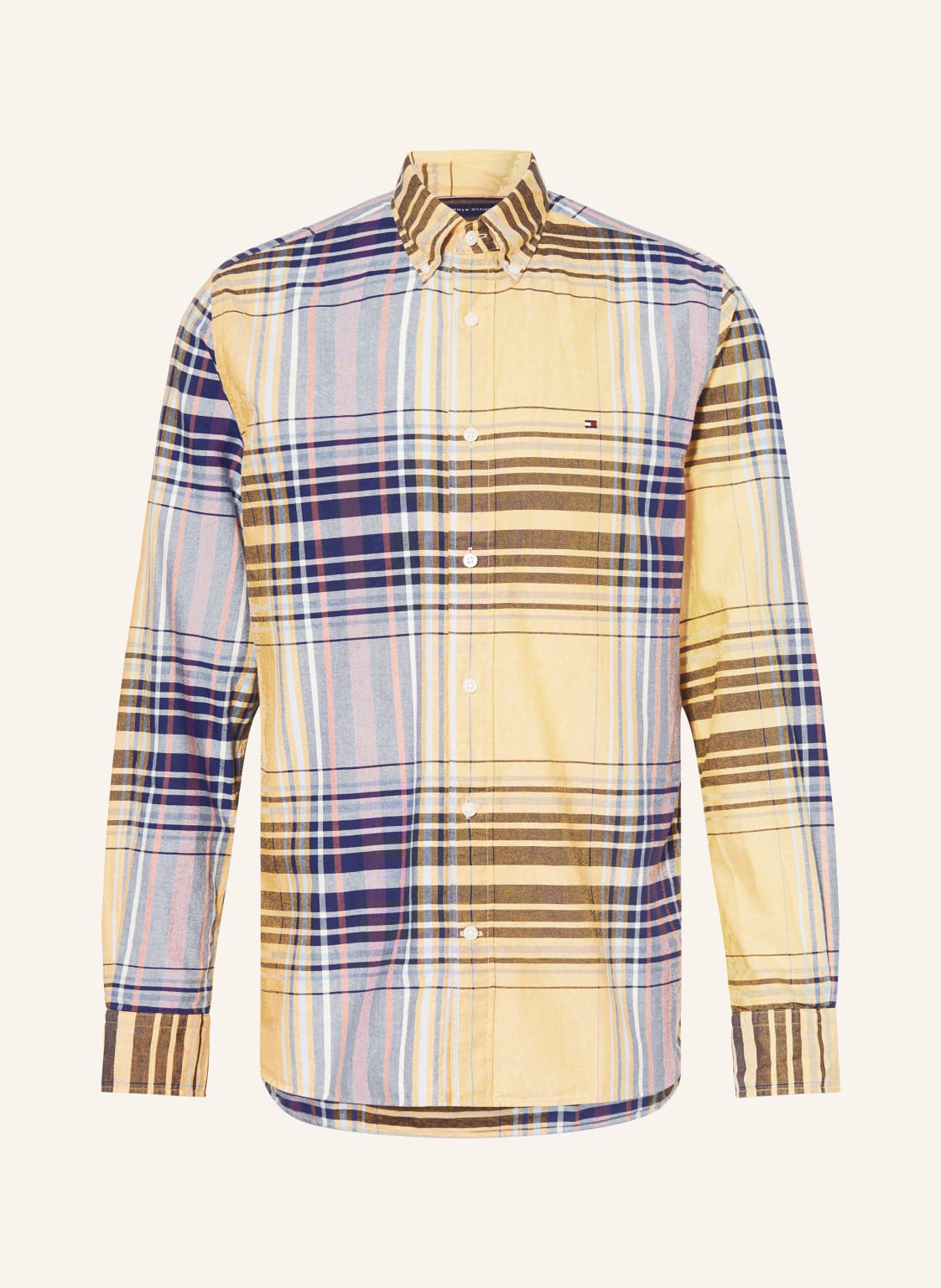 Tommy Hilfiger Hemd Regular Fit gelb Tommy Hilfiger Hemd Regular Fit gelb von Tommy Hilfiger