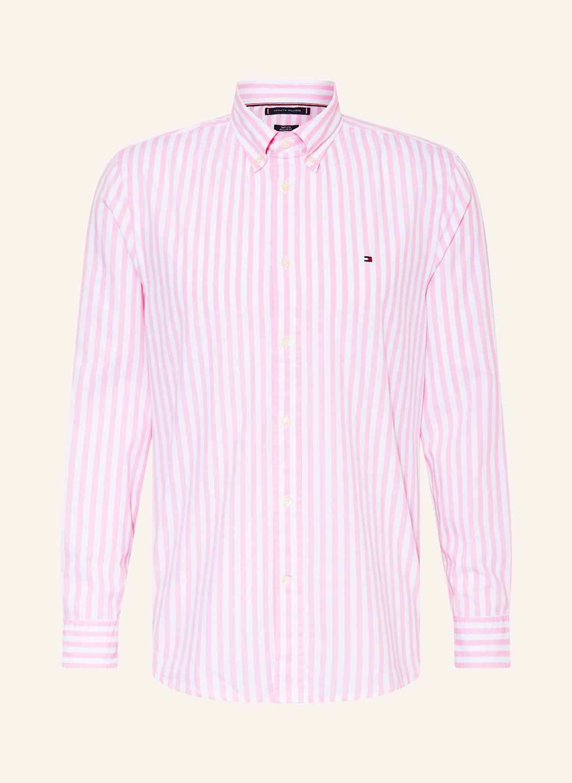 Tommy Hilfiger Hemd Regular Fit rosa von Tommy Hilfiger