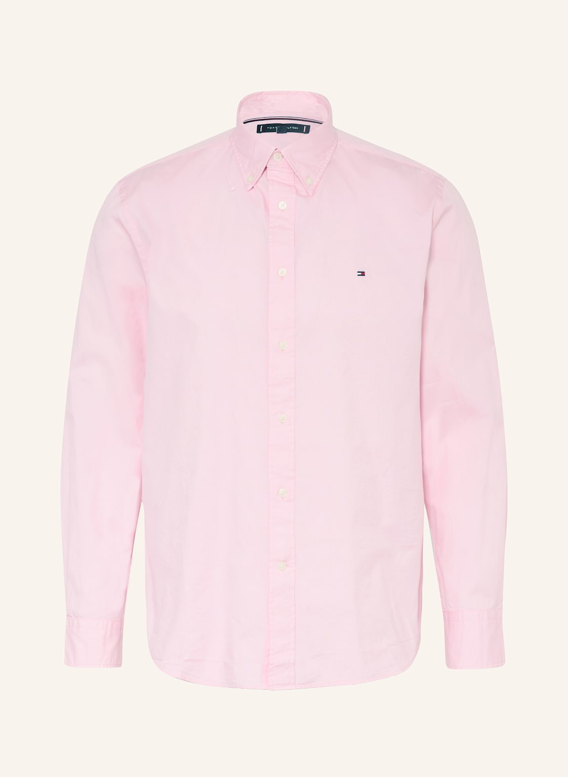 Tommy Hilfiger Hemd Regular Fit rosa von Tommy Hilfiger