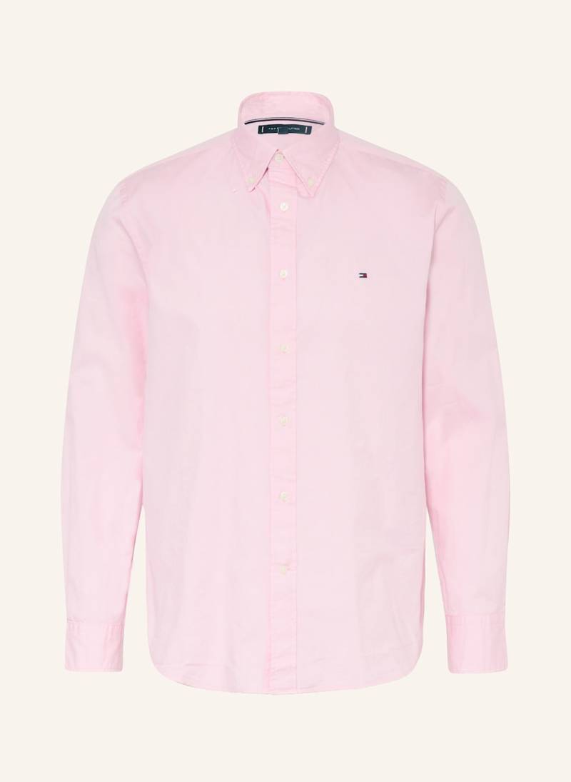 Tommy Hilfiger Hemd Regular Fit rosa von Tommy Hilfiger