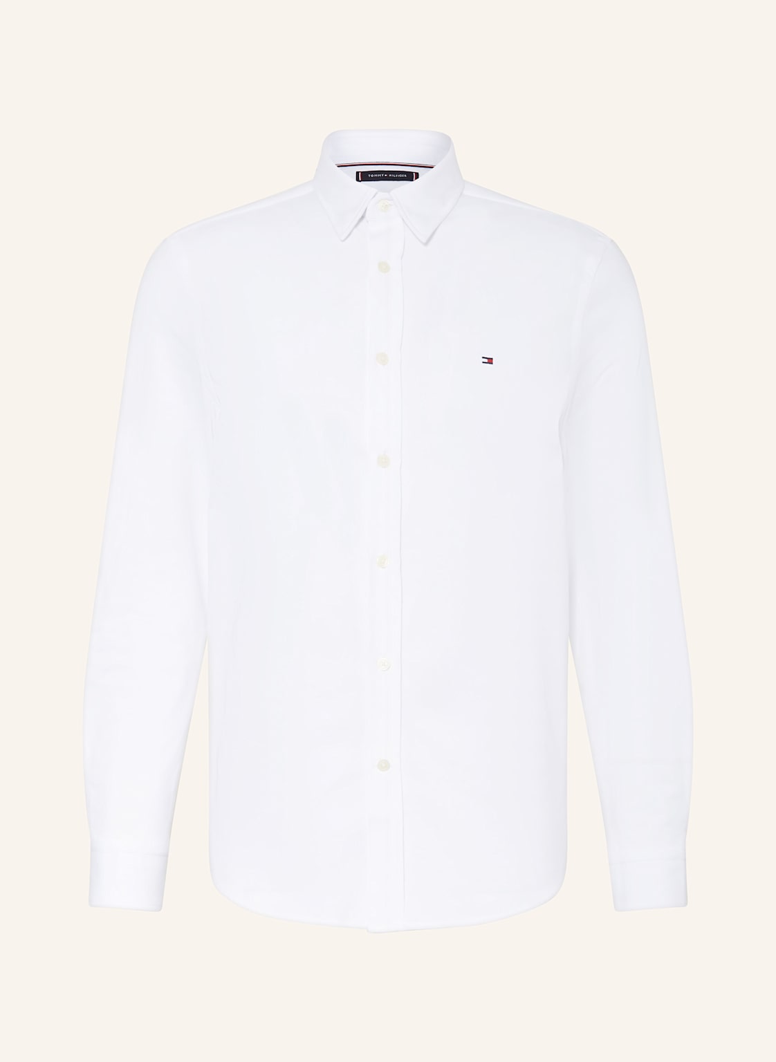 Tommy Hilfiger Hemd Regular Fit weiss von Tommy Hilfiger