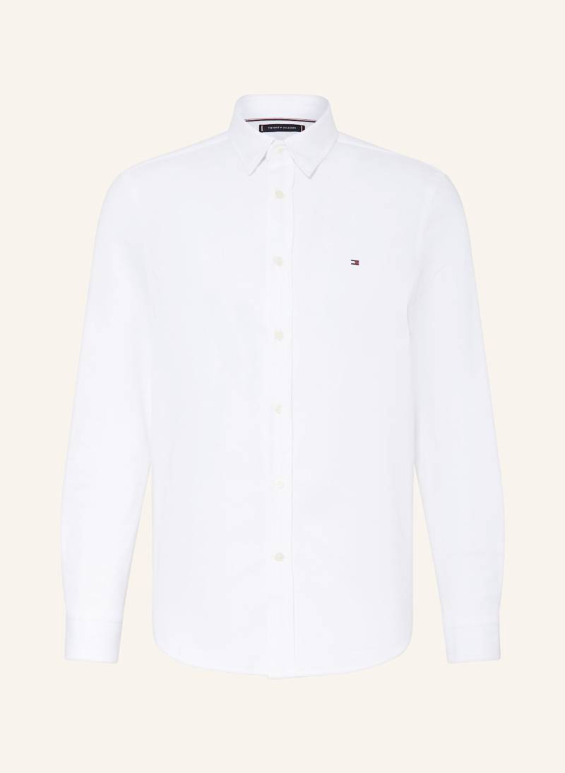 Tommy Hilfiger Hemd Regular Fit weiss von Tommy Hilfiger