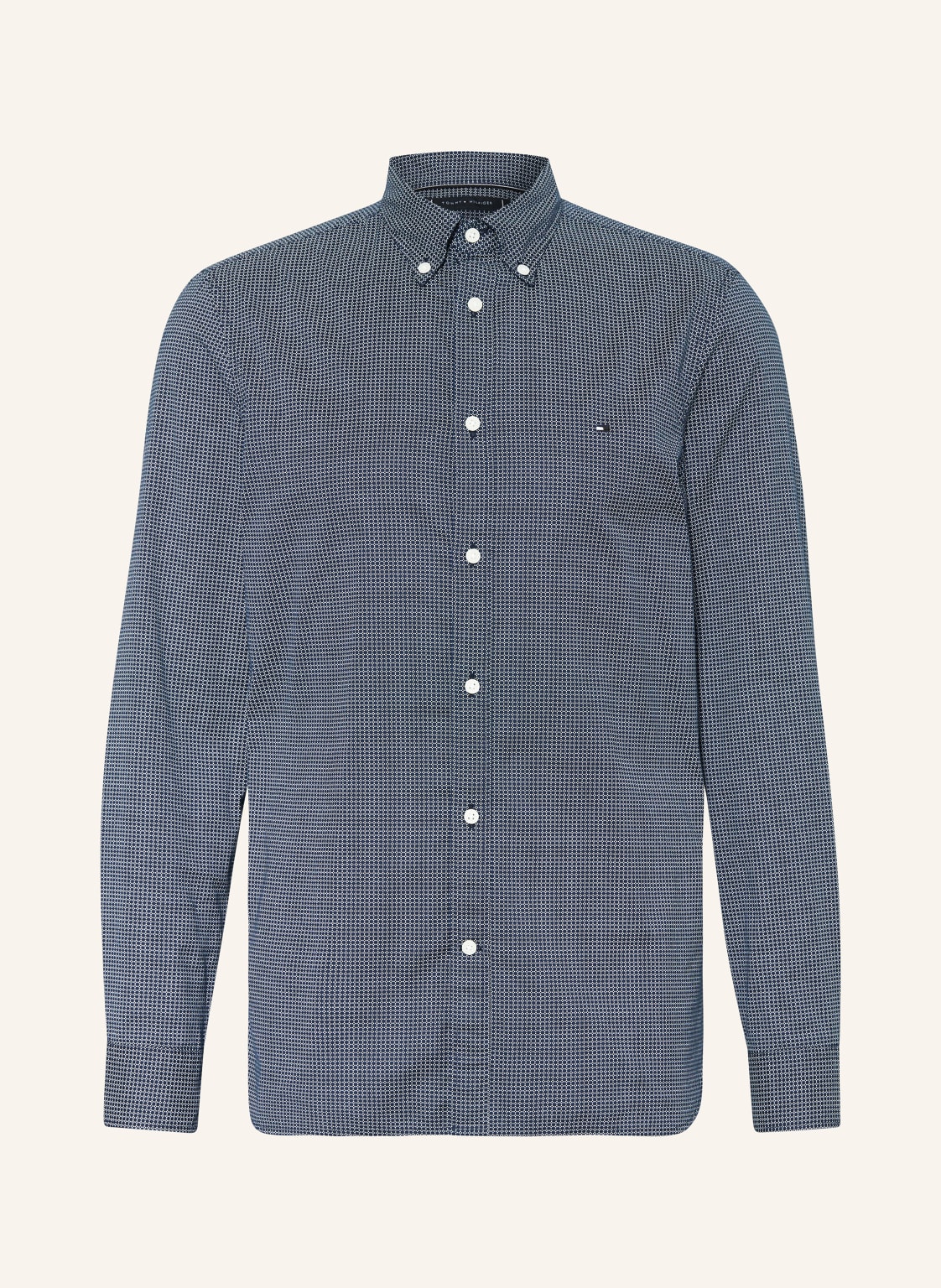 Tommy Hilfiger Hemd Slim Fit blau Tommy Hilfiger Hemd Slim Fit blau von Tommy Hilfiger