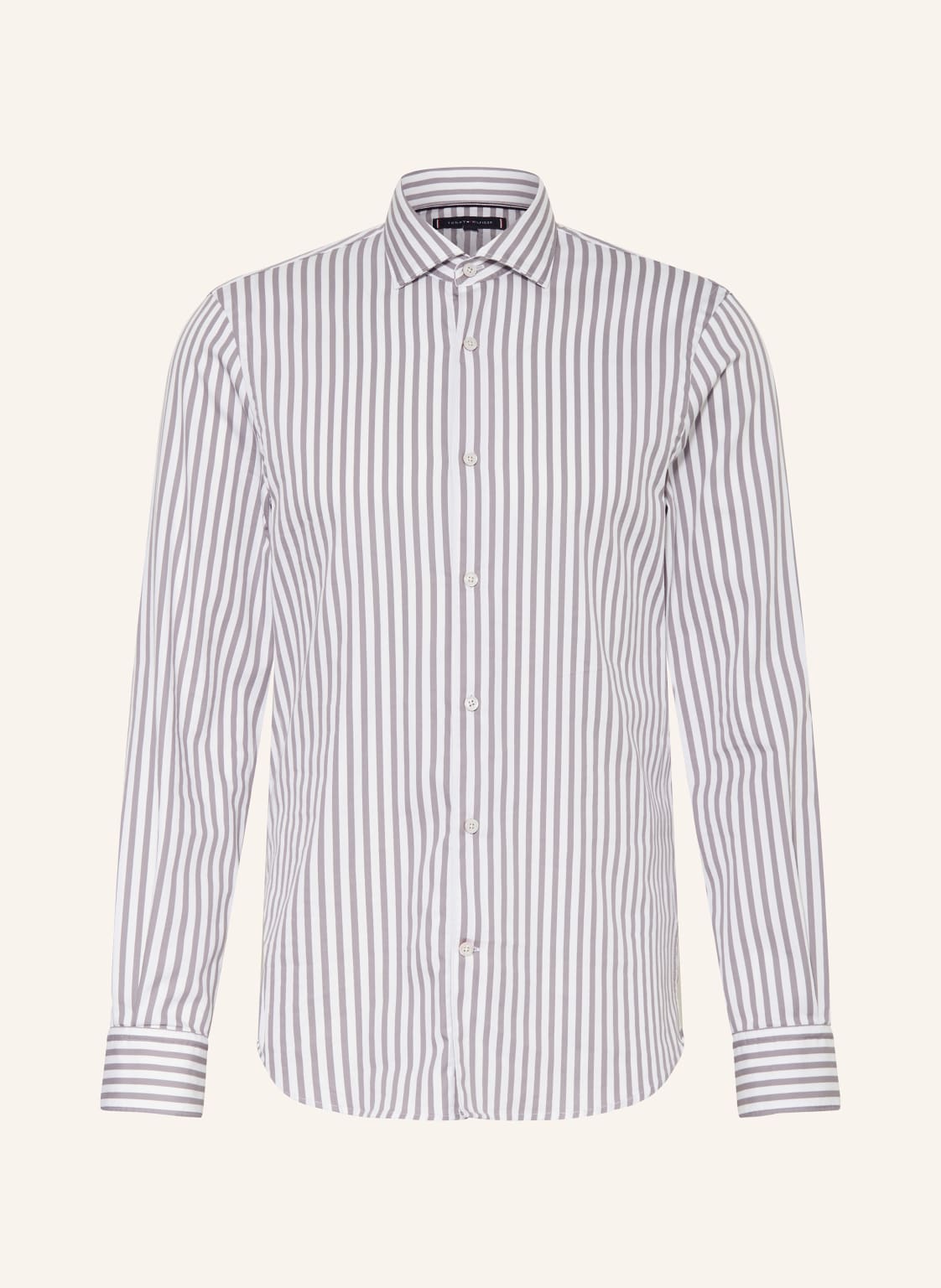 Tommy Hilfiger Hemd Slim Fit grau Tommy Hilfiger Hemd Slim Fit grau von Tommy Hilfiger