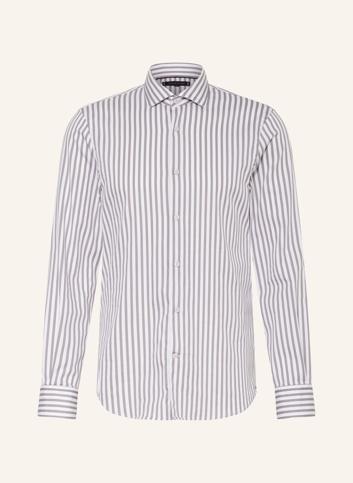 Tommy Hilfiger Hemd Slim Fit grau von Tommy Hilfiger