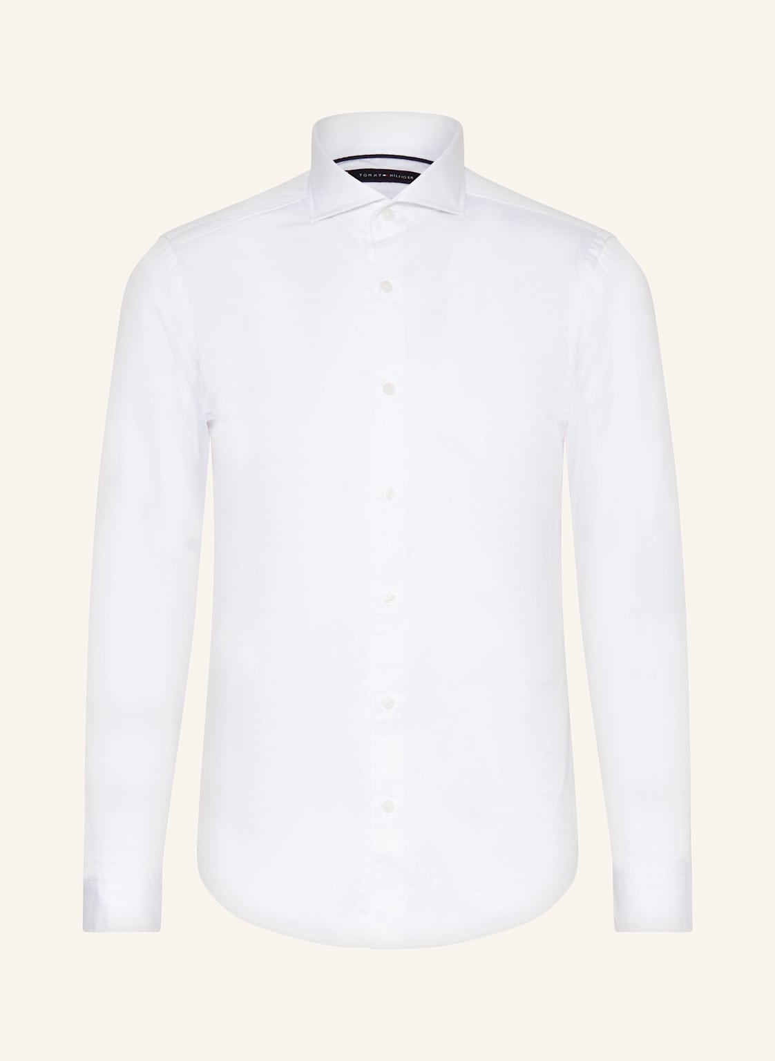 Tommy Hilfiger Hemd Slim Fit weiss von Tommy Hilfiger