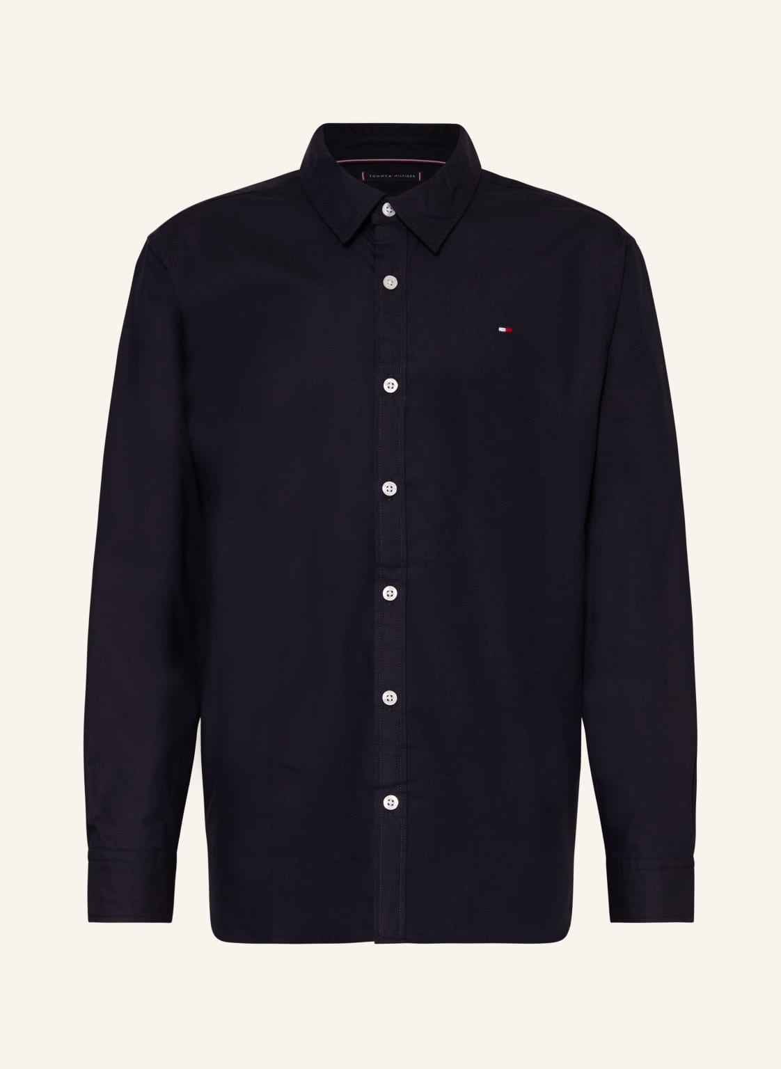 Tommy Hilfiger Hemd blau von Tommy Hilfiger