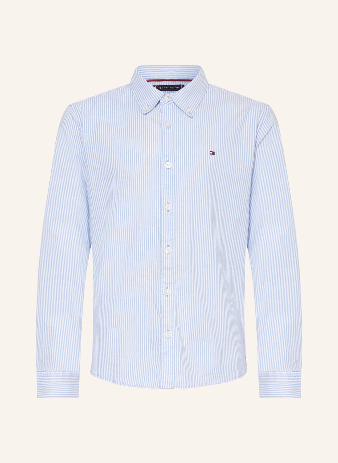 Tommy Hilfiger Hemd blau von Tommy Hilfiger