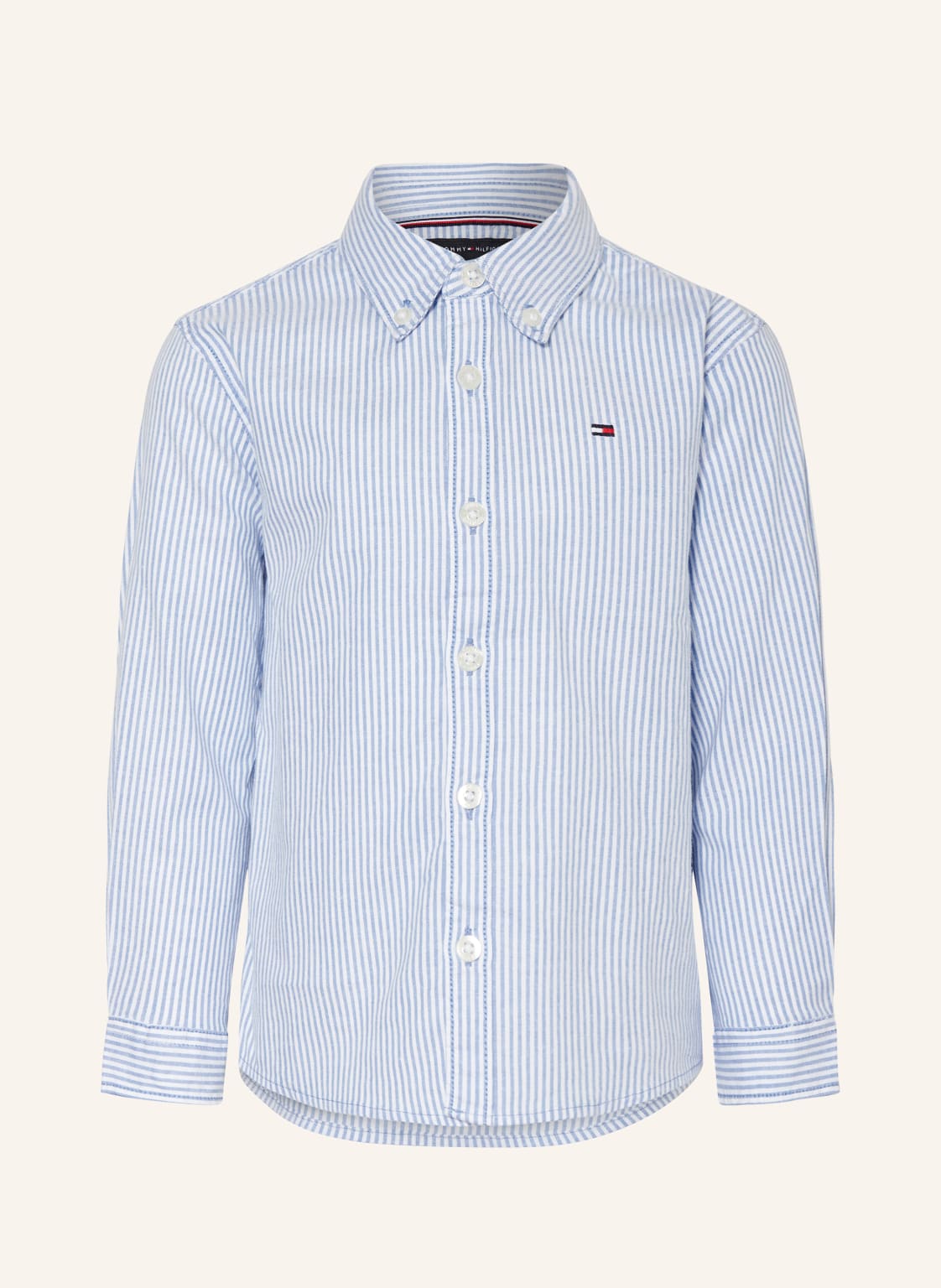 Tommy Hilfiger Hemd blau von Tommy Hilfiger