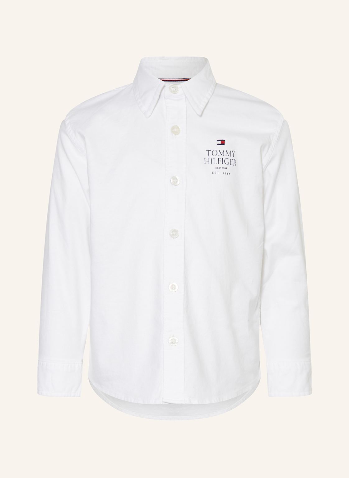 Tommy Hilfiger Hemd weiss von Tommy Hilfiger