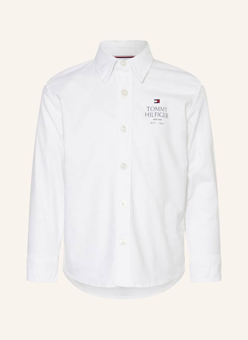 Tommy Hilfiger Hemd weiss von Tommy Hilfiger