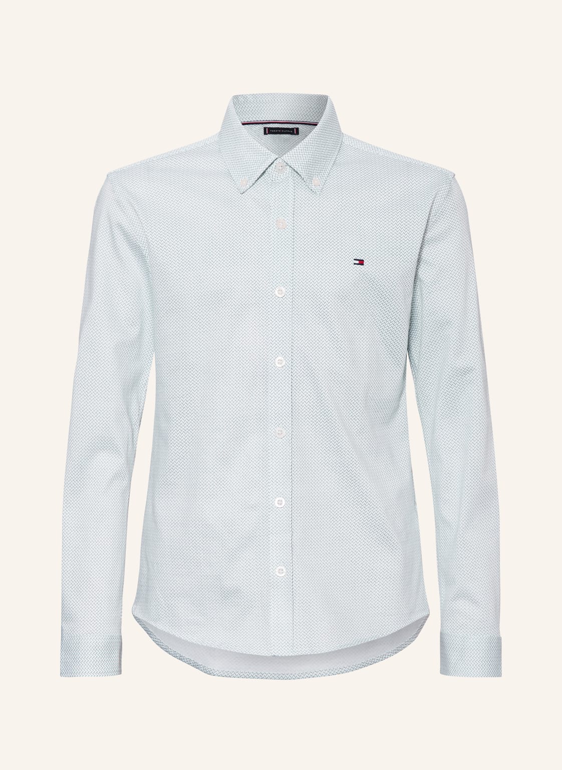 Tommy Hilfiger Hemd weiss von Tommy Hilfiger