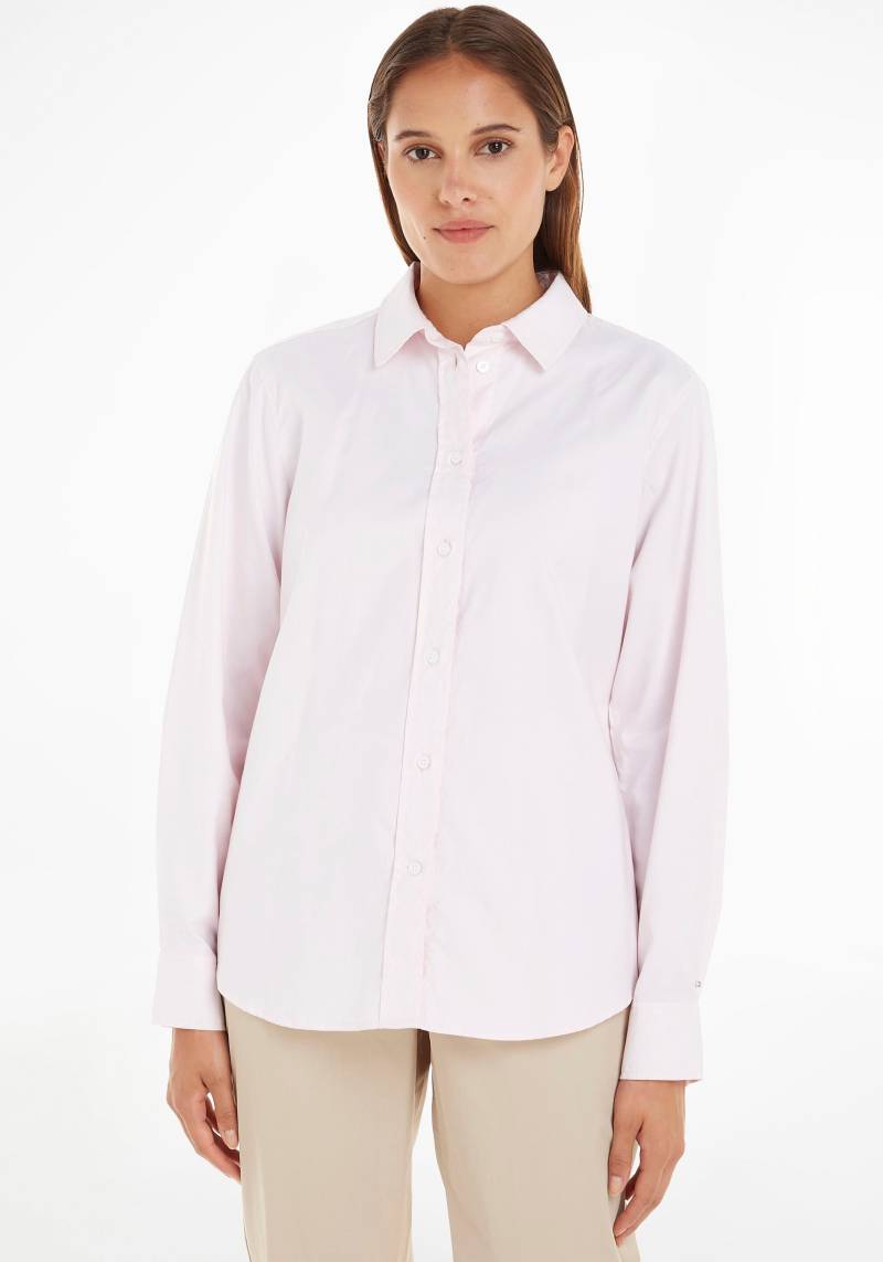 Tommy Hilfiger Hemdbluse »OXFORD RELAXED SHIRT LS«, im vielseitigen Basic-Look von Tommy Hilfiger