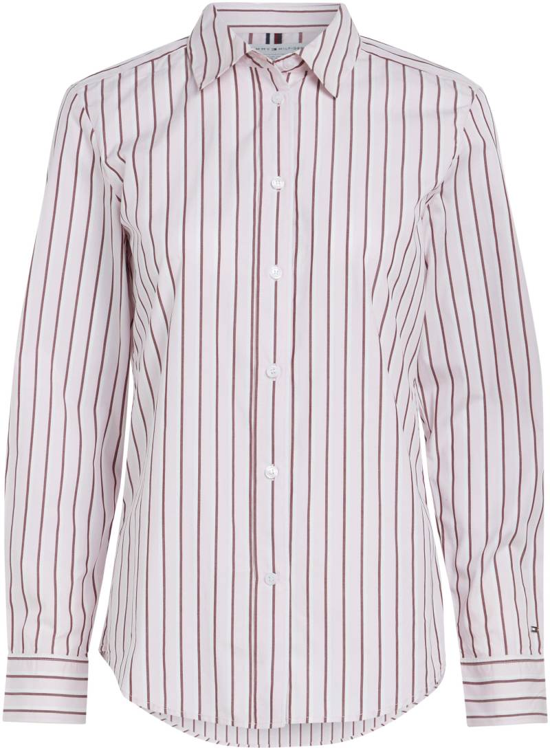 Tommy Hilfiger Hemdbluse »RWB REGULAR SHIRT LS«, im modischem Streifendessin von Tommy Hilfiger