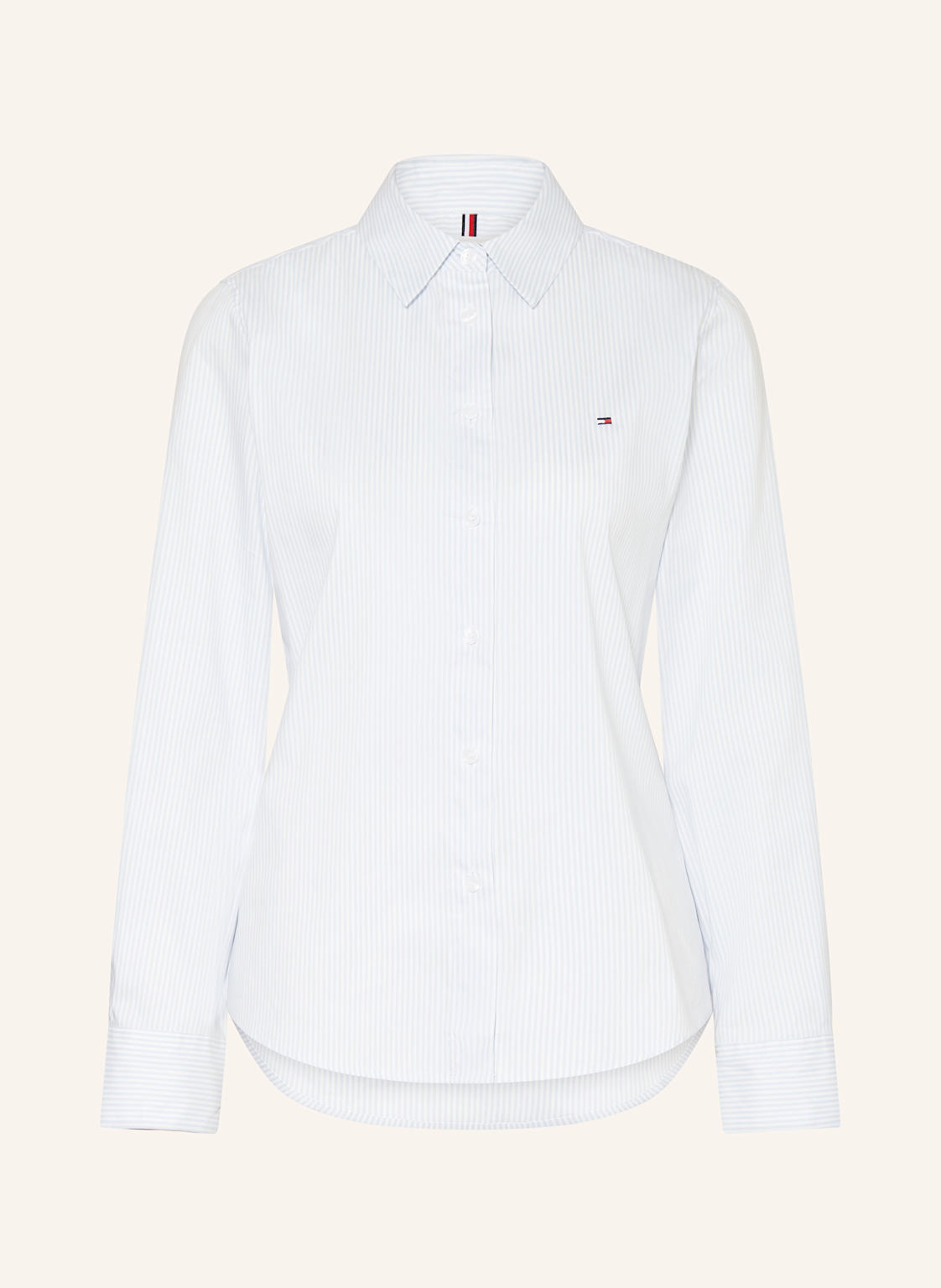 Tommy Hilfiger Hemdbluse blau Tommy Hilfiger Hemdbluse blau von Tommy Hilfiger