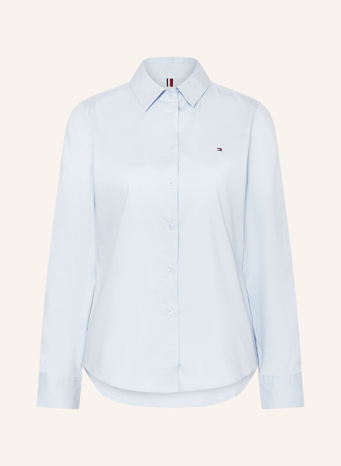Tommy Hilfiger Hemdbluse blau Tommy Hilfiger Hemdbluse blau von Tommy Hilfiger