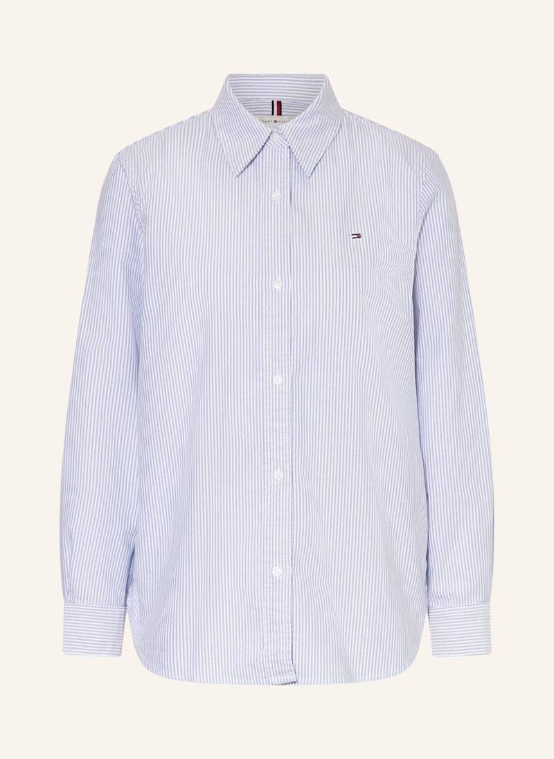 Tommy Hilfiger Hemdbluse blau Tommy Hilfiger Hemdbluse blau von Tommy Hilfiger