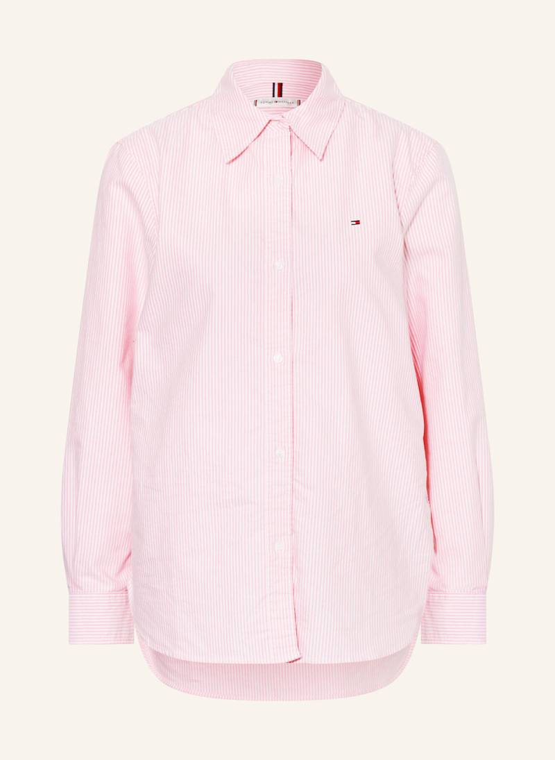 Tommy Hilfiger Hemdbluse pink von Tommy Hilfiger