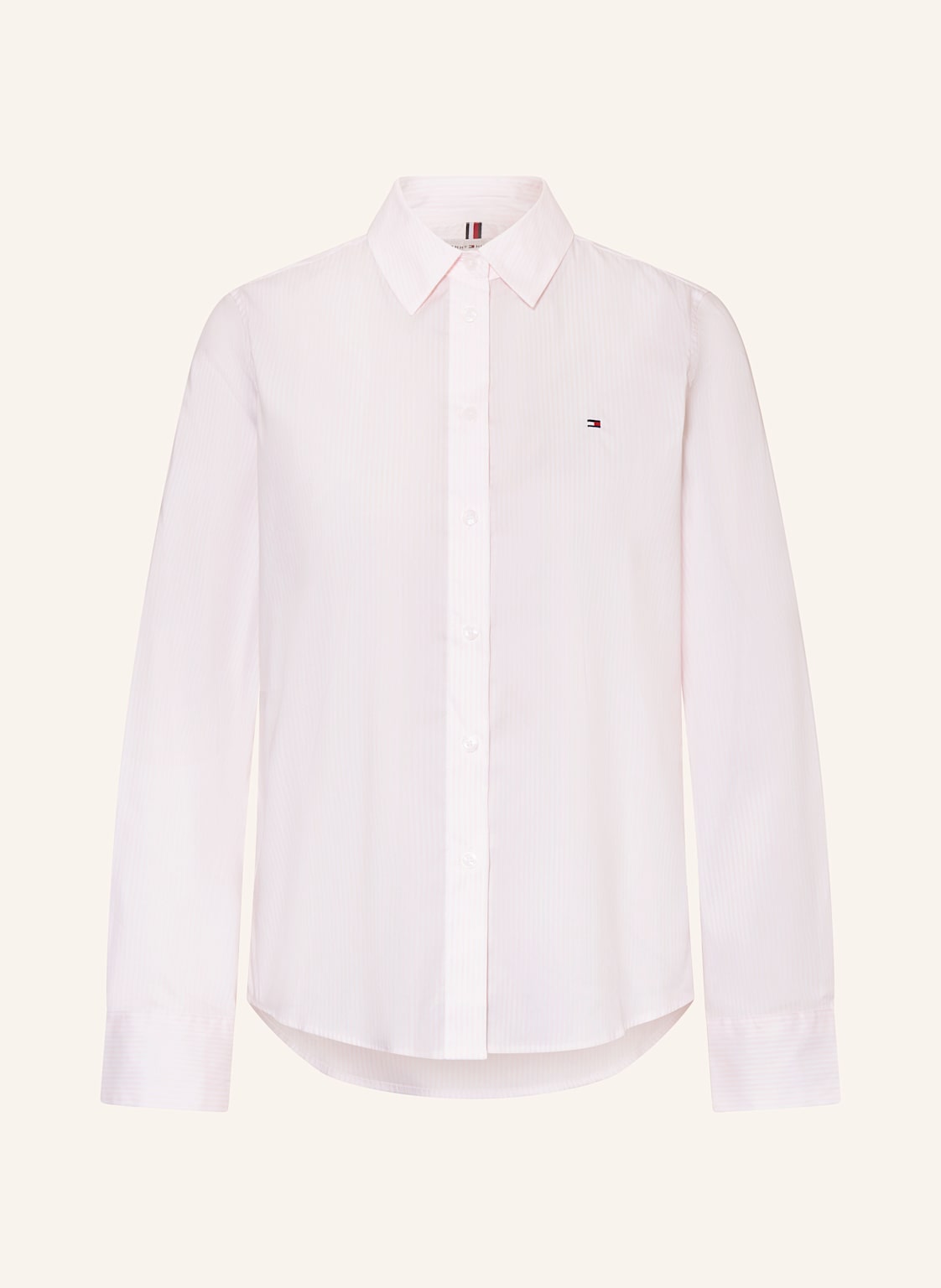 Tommy Hilfiger Hemdbluse rosa Tommy Hilfiger Hemdbluse rosa von Tommy Hilfiger