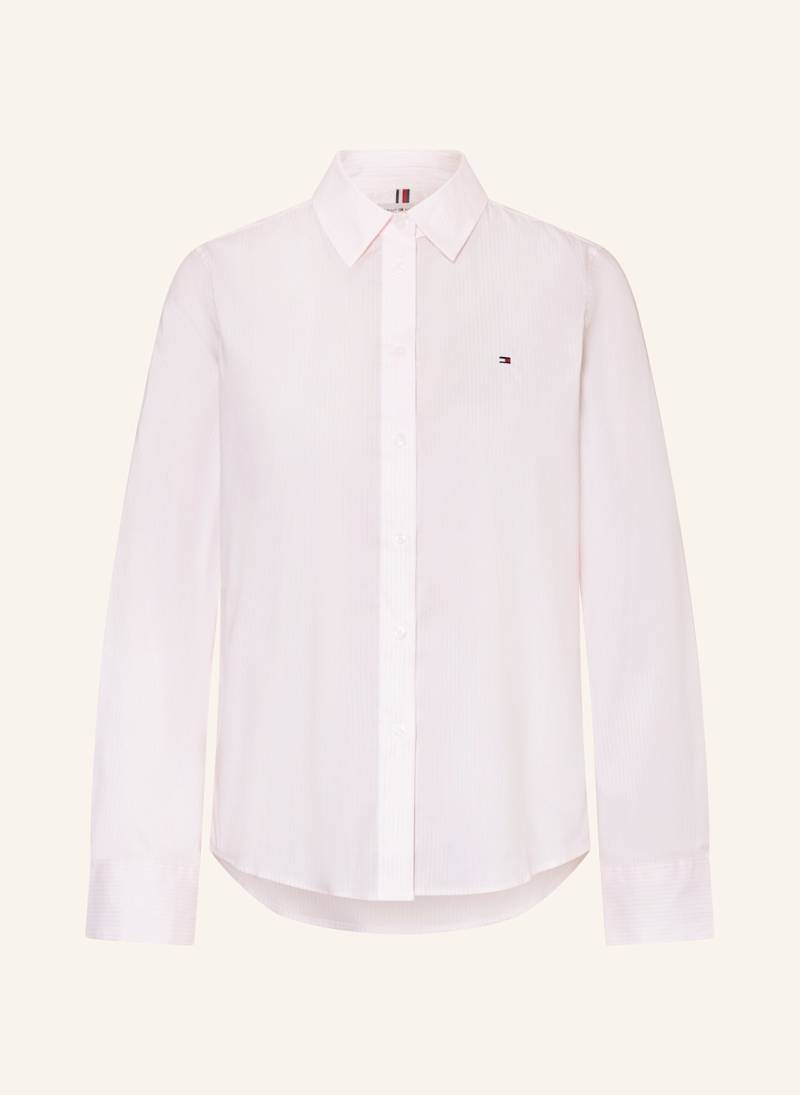 Tommy Hilfiger Hemdbluse rosa von Tommy Hilfiger
