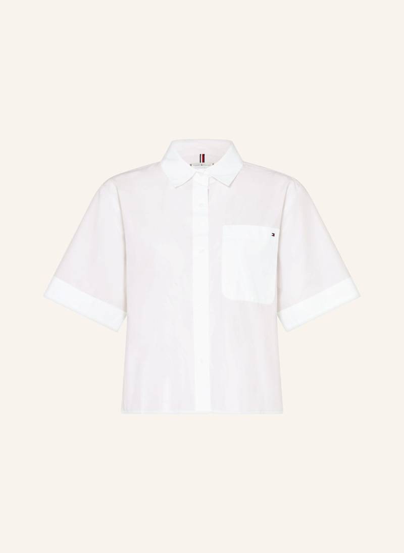 Tommy Hilfiger Hemdbluse weiss von Tommy Hilfiger