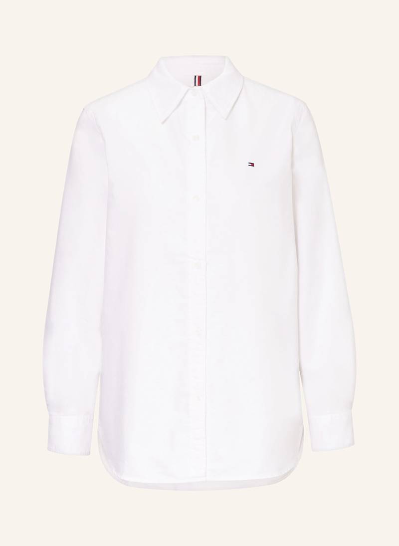Tommy Hilfiger Hemdbluse weiss von Tommy Hilfiger