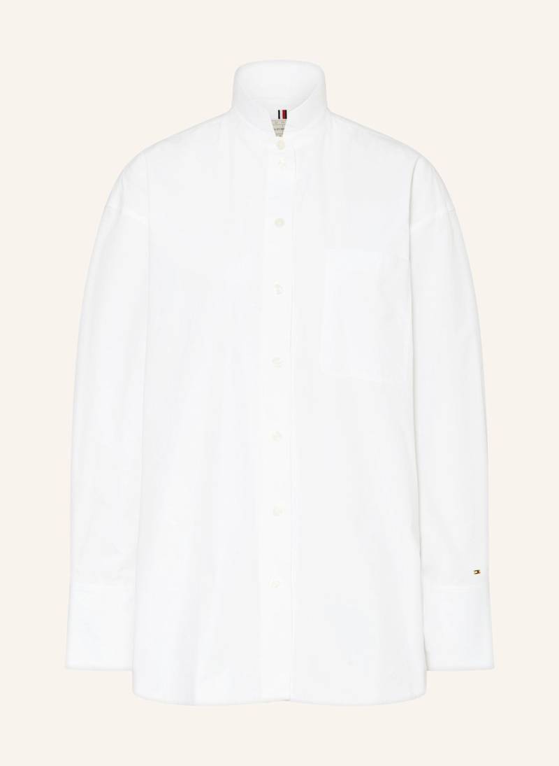 Tommy Hilfiger Hemdbluse weiss von Tommy Hilfiger