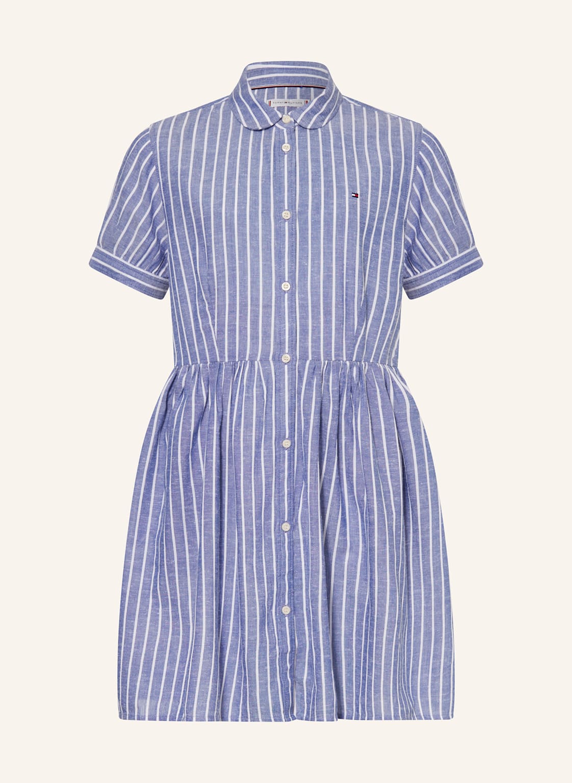 Tommy Hilfiger Hemdblusenkleid blau Tommy Hilfiger Hemdblusenkleid blau von Tommy Hilfiger