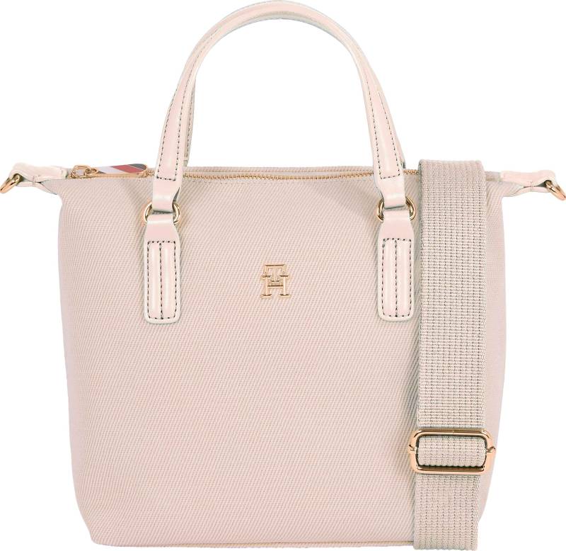 Tommy Hilfiger Henkeltasche »POPPY CANVAS SMALL TOTE« von Tommy Hilfiger