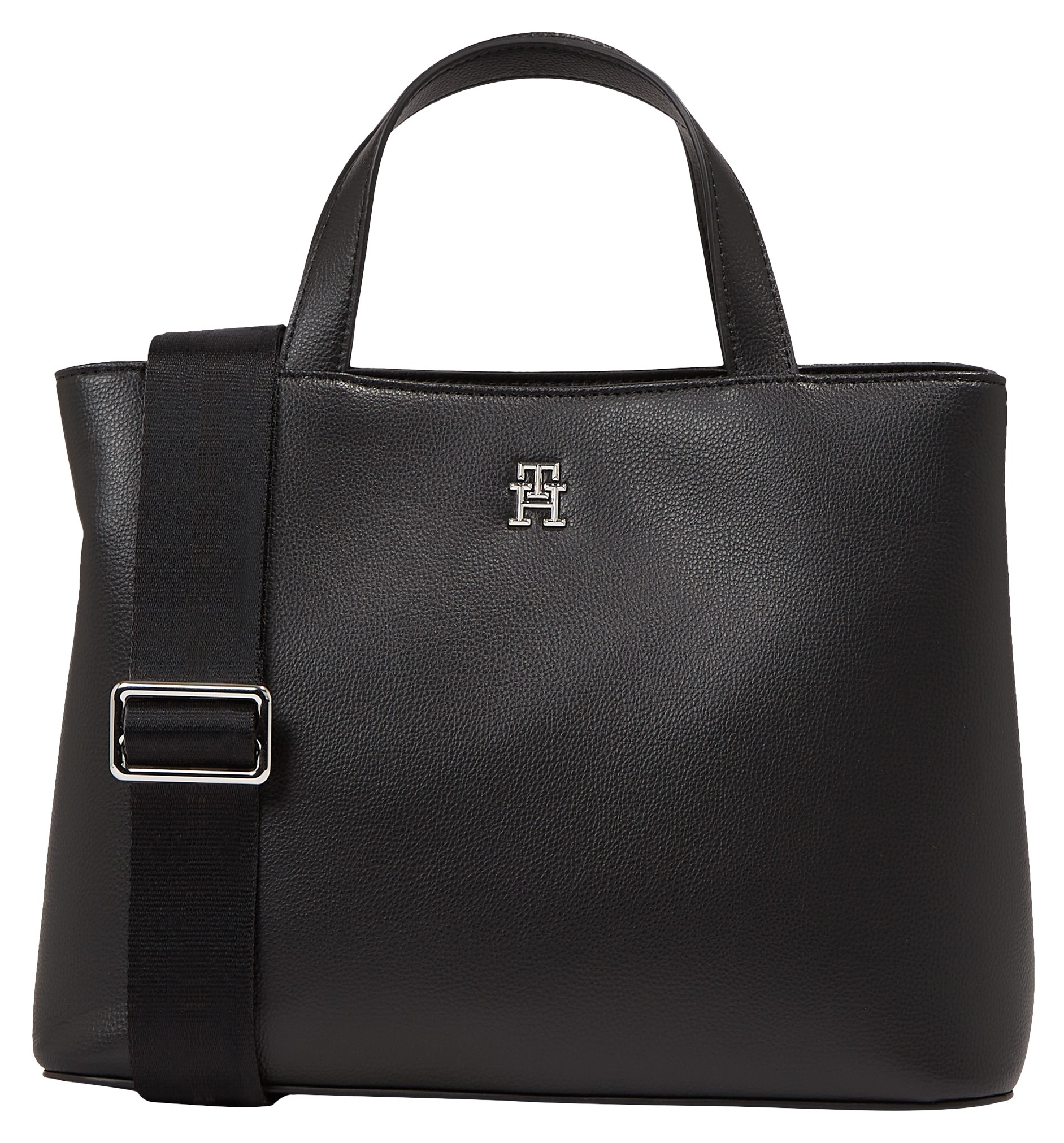 Tommy Hilfiger Henkeltasche »TH ESSENTIAL SC SATCHEL«, mit abnehmbaren Umhängeriemen von Tommy Hilfiger