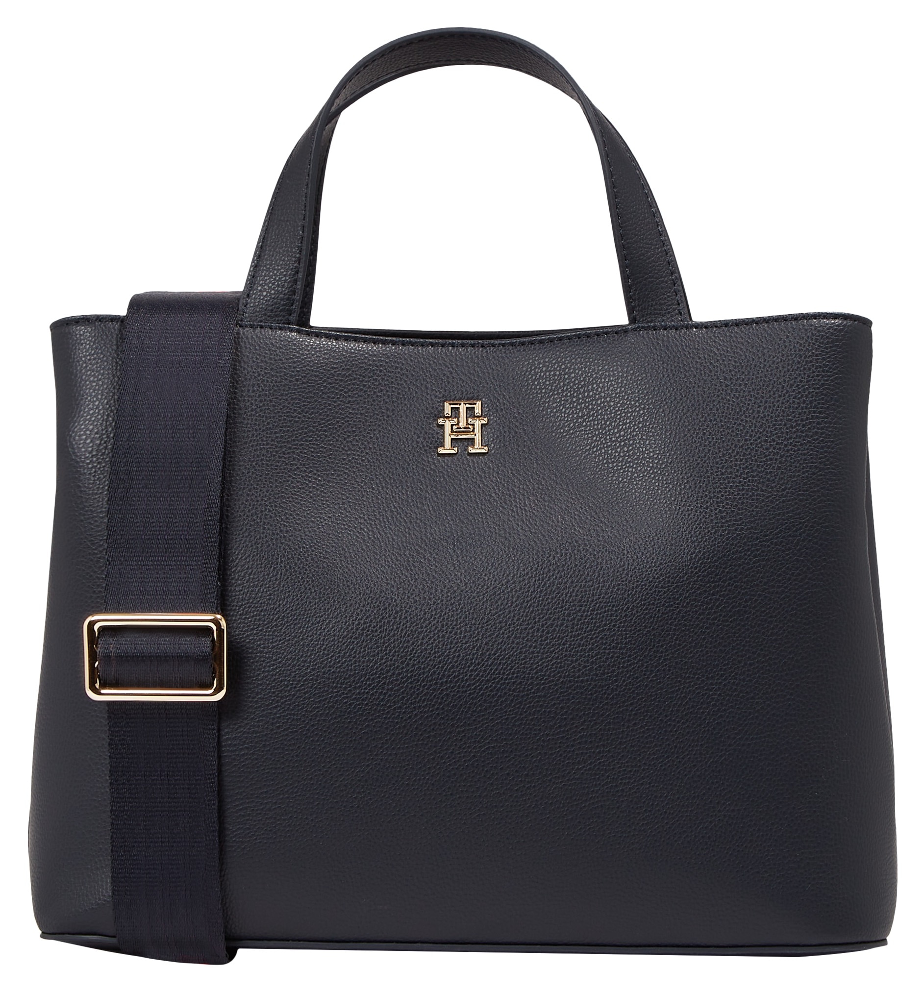 Tommy Hilfiger Henkeltasche »TH ESSENTIAL SC SATCHEL CORP«, mit viel Stauraum von Tommy Hilfiger