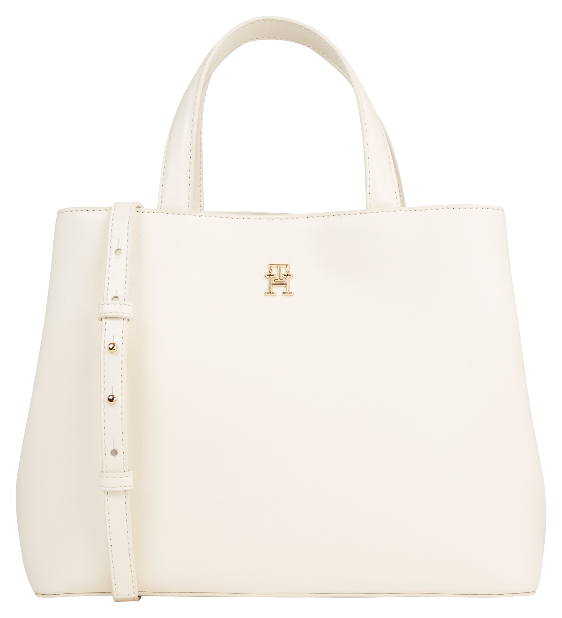 Tommy Hilfiger Henkeltasche »TH SPRING CHIC SATCHEL«, Handtasche Damen Tasche Damen Schultertasche Henkeltasche von Tommy Hilfiger