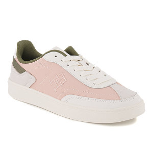 Tommy Hilfiger Heritage Court Damen Sneaker Rosa von Tommy Hilfiger