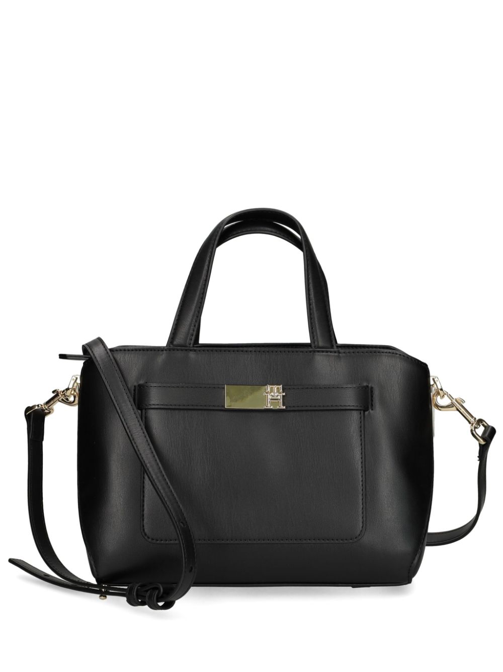 Tommy Hilfiger Heritage satchel bag - Black von Tommy Hilfiger