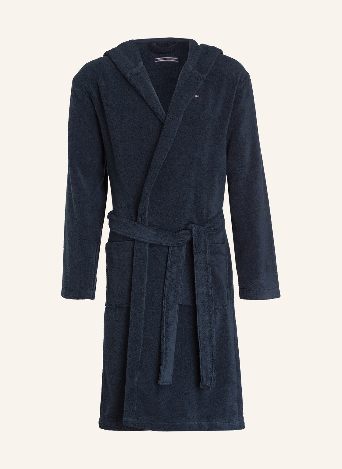 Tommy Hilfiger Herren-Bademantel blau Tommy Hilfiger Herren-Bademantel blau von Tommy Hilfiger