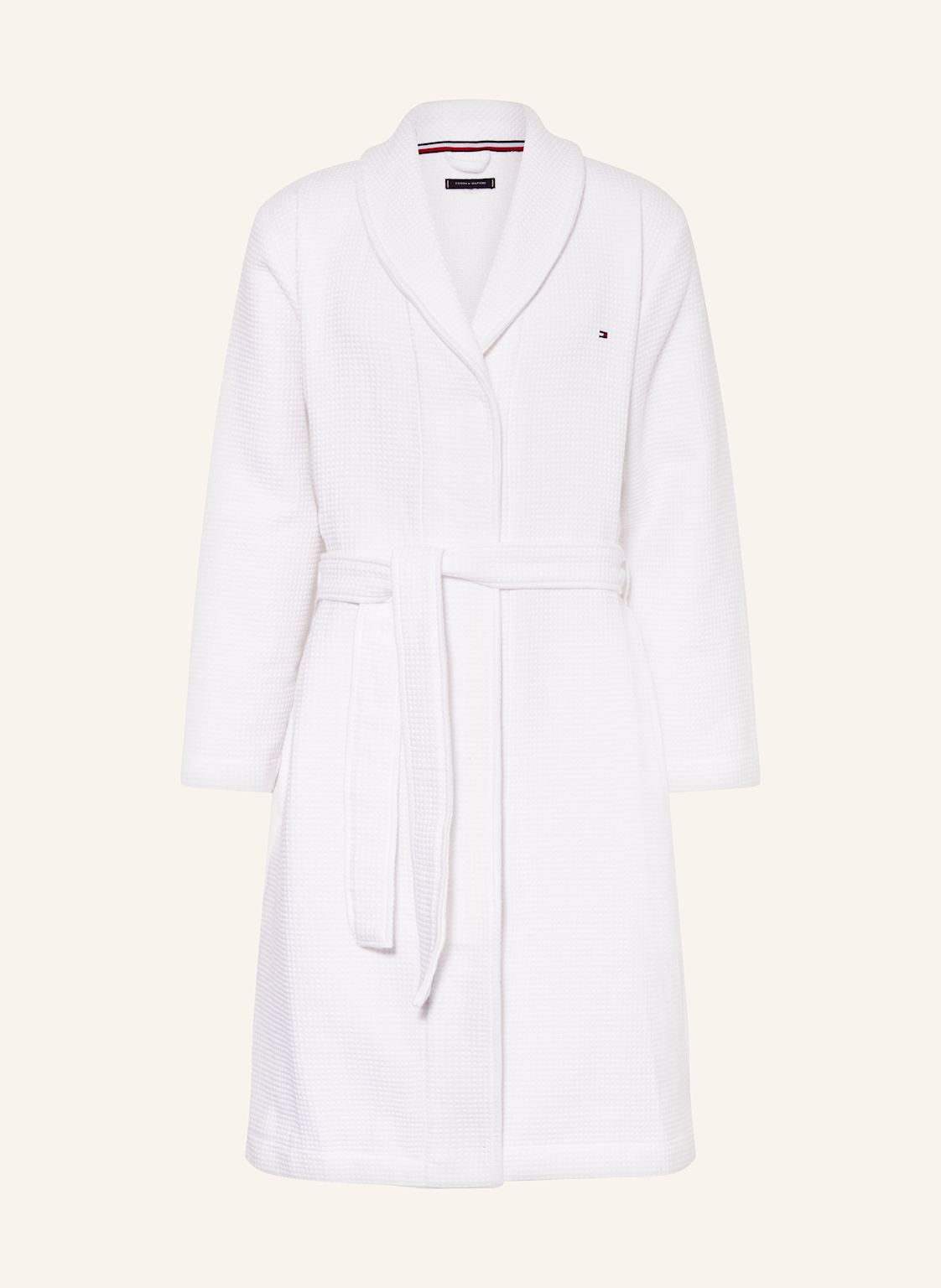 Tommy Hilfiger Herren-Bademantel weiss von Tommy Hilfiger