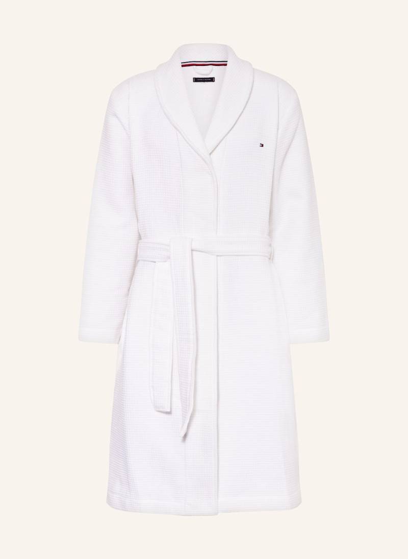 Tommy Hilfiger Herren-Bademantel weiss von Tommy Hilfiger