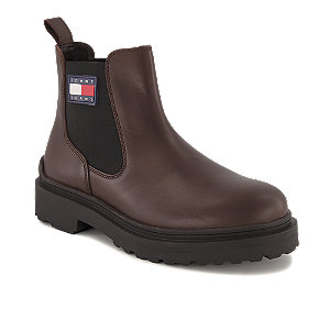 Tommy Hilfiger Herren Chelsea Boot Braun von Tommy Hilfiger